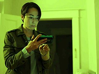 slipping a finger deep into that retro ass for some erotic anal teasing fun