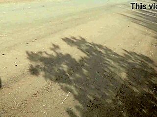 Wife's daytime street blowjob!!