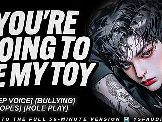 ready to cry from my mean goth bullying? i edge you mercilessly with moans m4f~