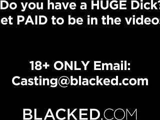 Blacked Riley Reid Takes Double Penetration from Two Bulls in Intense Group Session