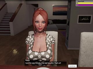 Master Commands Redhead Slut To Suck Big Cock And Take Titty Fuck Cumshot