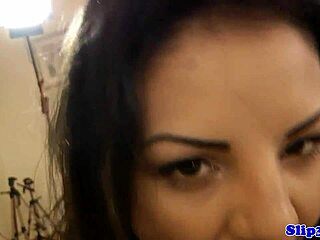 old man, bang this classy babe deep in pov