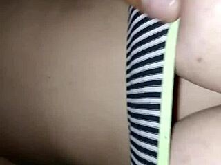 that pizza delivery dude wrecked my fat ass right in the living room creampie finish