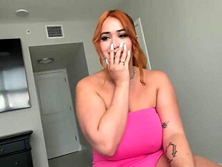 uhh thick latina step sis nia bleu proves her skills ridin me in this household fantasy creampie~