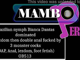 bianca dantas dominated lezdom double anal monster cocks