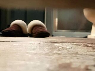 oh god i caught my wife again blasting pussy orgasm with showerhead in bath