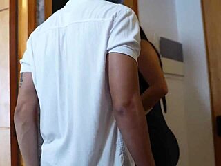 Colombian Lele Mantilla Tastes Rides Client Monster Cock Workout