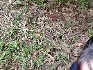 Wife's daytime street blowjob!!