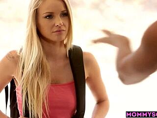 bird freed from cage as milf cherie deville licks teen staci carr's wet pussy!