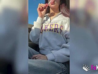 petite sofia sweet secrett squeezes 10-inch cock hard in shower, bedroom, toilet - total nympho