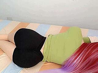 volleyball stepdaughter's sexy thongs tease at morning pool lifts