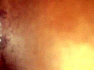 Unaware creampie shocks black teen pussy!