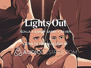 Swinger club orgy teases wife sharing lesbian creampie pov