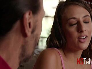 Gia Derza craves stepdad's older cock