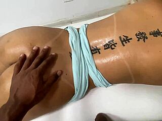 masajista pounds my fat-assed stepmom in fishnets real video