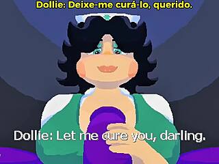 uh oh... checkin' out dollie in the hospital??