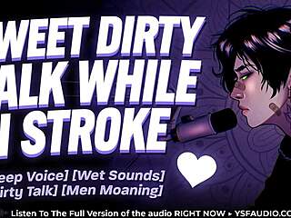 Boyfriend's sweet dirty talk roleplay erotica got you wet yet?
