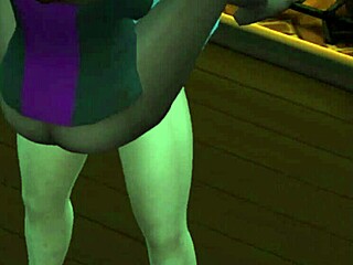 Neighbor with glasses sneaks over for steamy interracial session