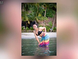 Her big ass tempts in photoshoot