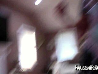 hot blonde wife beggin for that deep creampie fillin her pussy pov