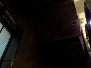 Redhead teen ASS fucked hard by stranger in bar bathroom outdoors