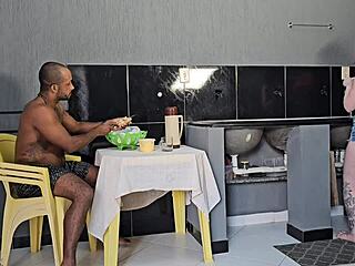 transei marido amiga bbw big cock interracial anal creampie homemade exotic rough orgasm