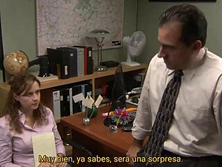 I need that office 5some with big asses and tits