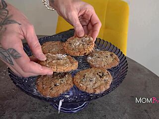 yer pops set up cameras, lets give em a show me ridin ya cowgirl in my lingerie stepmom