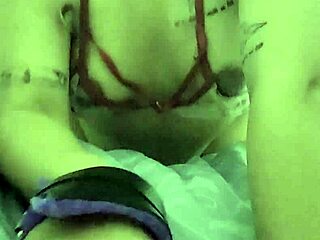 Bound hot Asian, feel my cock pounding your handcuffed pussy hardcore?