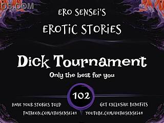 women's erotic audio dick tournament contest with pov masturbation orgasms eses102
