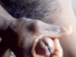 hey check this juicy canadian masseuse stroking monster cock