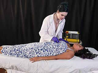 emergency room defibrillation revives patient in hospital