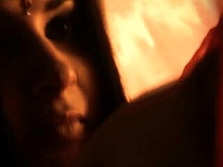 brunette indian girlfriend teases solo with intriguing hometown vibes
