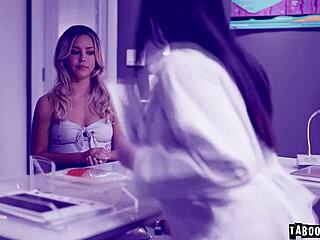 alina lopez rides huge dildo then fucked hard by stud