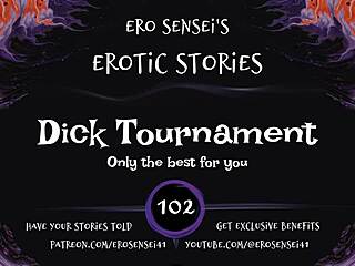 women's erotic audio dick tournament contest with pov masturbation orgasms eses102