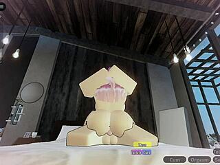 This gorgeous princess begged to gaze at my throbbing cock and feel its power