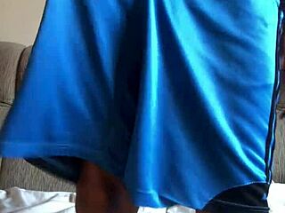 giant cock dude chats dirty while stroking hard and exploding cum everywhere