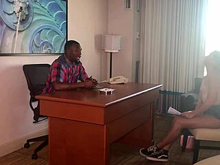 Rose isstar, you crave every inch of rome majors' monster BBC on that office ride?