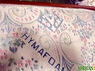 Chubby ebony babe at gym gets fat pussy stretched by monster black cock in close-up orgy