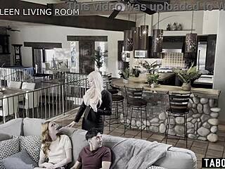 stepmom halts stepsis bro fight in improper taboo way