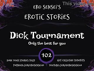 women's erotic audio dick tournament contest with pov masturbation orgasms eses102