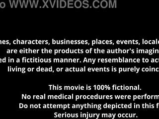 Yasmine Woods curly latina exam with gloves heels skirt spreading tits