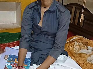 Teacher fucks chained college student girl with huge tits and pierced nipples