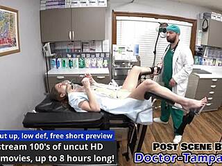 my relaxed gyno exam with dr tampa and mira monroe