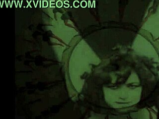 Antique Hairy Erotic Art in Bold Retro Vintage Display