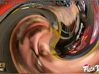 stacy bloom gapes wide in total anal domination ass-to-mouth rough facefuck!