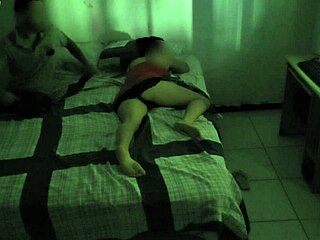 Step Mom Shares Bedroom Bed With Horny Stepson During Room Renovation
