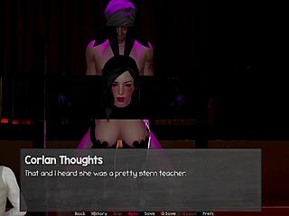 HEADMASTER'S FANTASY ORGY WITH SHAVED PUSSIES AND BIG TITS