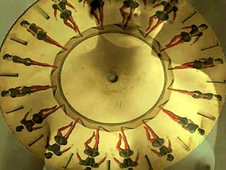 Antique Hairy Erotic Art in Bold Retro Vintage Display