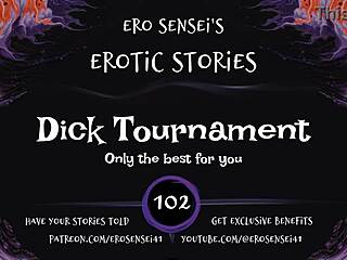women's erotic audio dick tournament contest with pov masturbation orgasms eses102